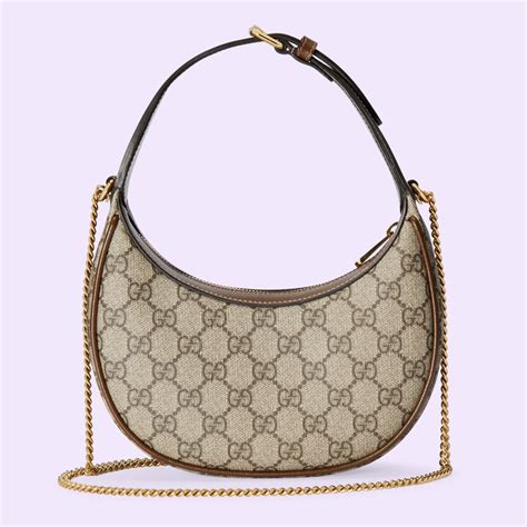 mini borsa mezzaluna gucci|Gucci Borsa mini a mezzaluna su SUGAR .